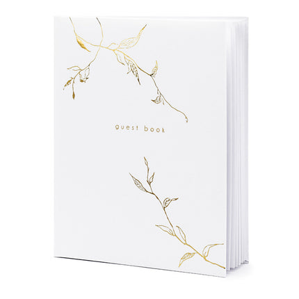 Libro de Visitas Blanco 24.5cm