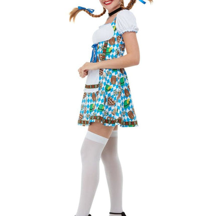 Vestido Dirndl Oktoberfest Pretzels