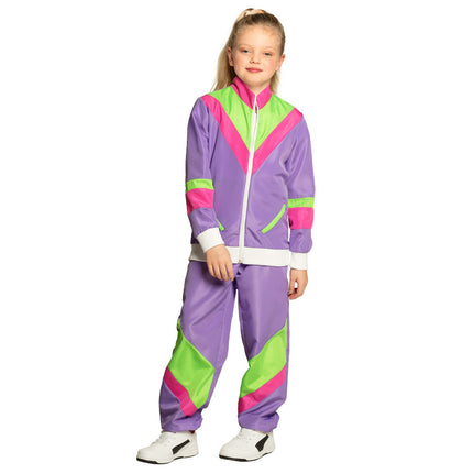 Chándal Defectuoso Niño Morado
