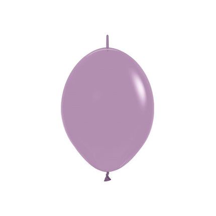 Globos Pastel Atardecer Lavanda 15cm 50pcs