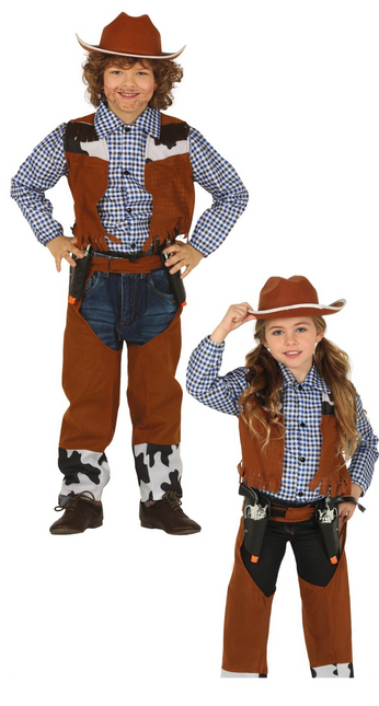 Disfraz de Vaquero Niño