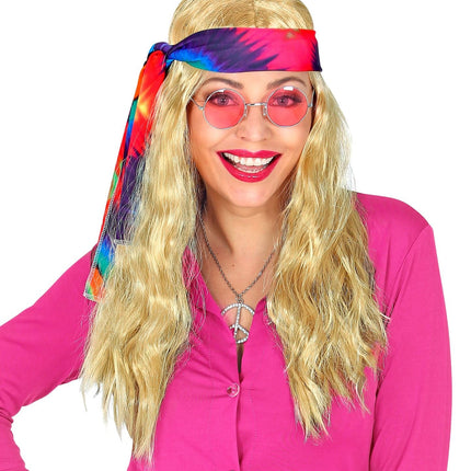 Peluca rubia