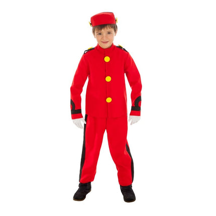 Disfraz Spirou Niño