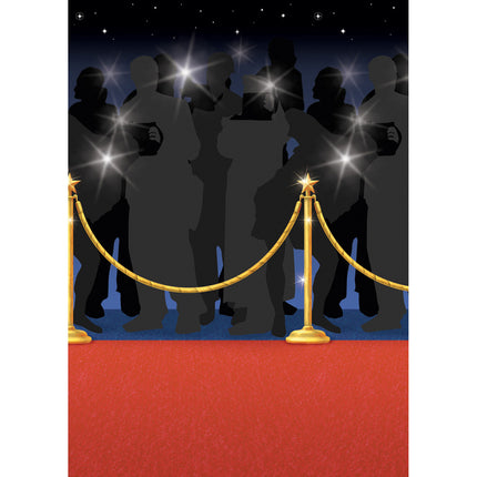 Alfombra Roja Hollywood Wall Decoration 12,2 m