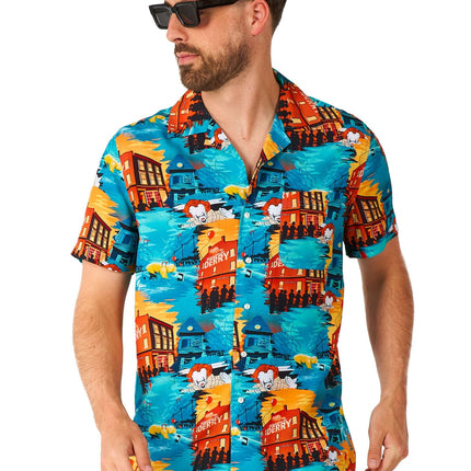 Camisa de manga corta para hombre IT <tc>OppoSuits</tc>