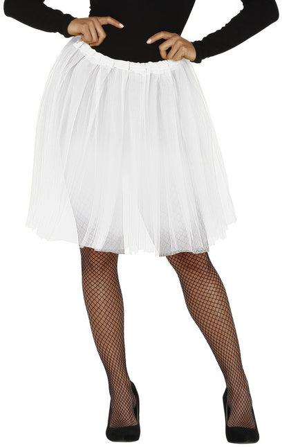Tutú Blanco Damas 60cm