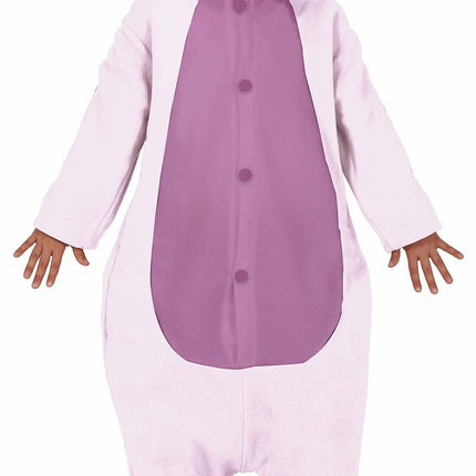 Disfraz de Gato Morado Niño