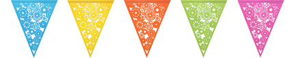 Papel de colores Flagline 6m