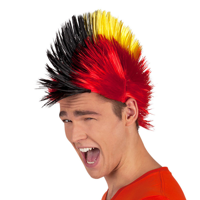 Peluca Punk Bélgica