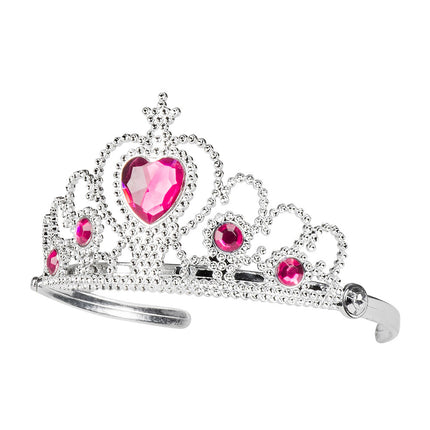 Corona Princesas Rosa