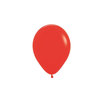 Globos Rojo 12cm 50uds