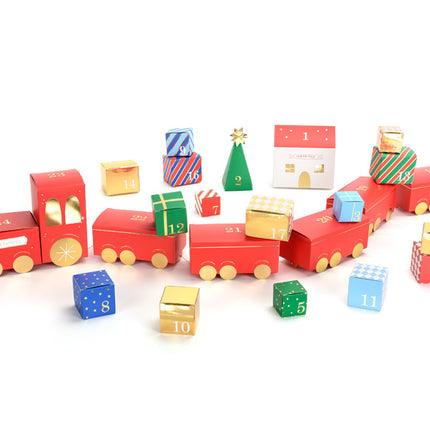 Tren Calendario de Adviento