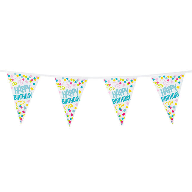 Feliz Cumpleaños Slingers 6m