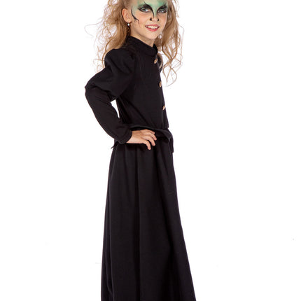 Vestido de Bruja Niña Negra