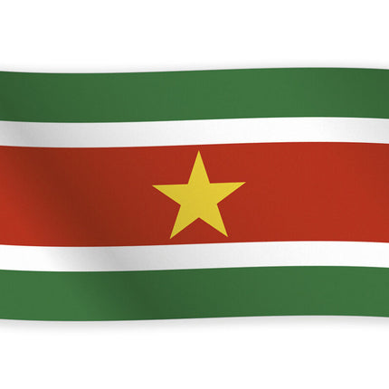 Bandera Surinam 1,5 m