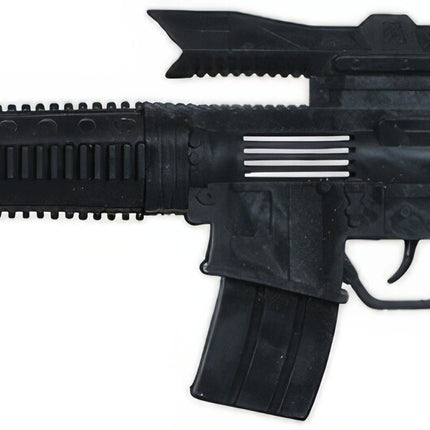 Pistola Falsa Con Miras 58cm