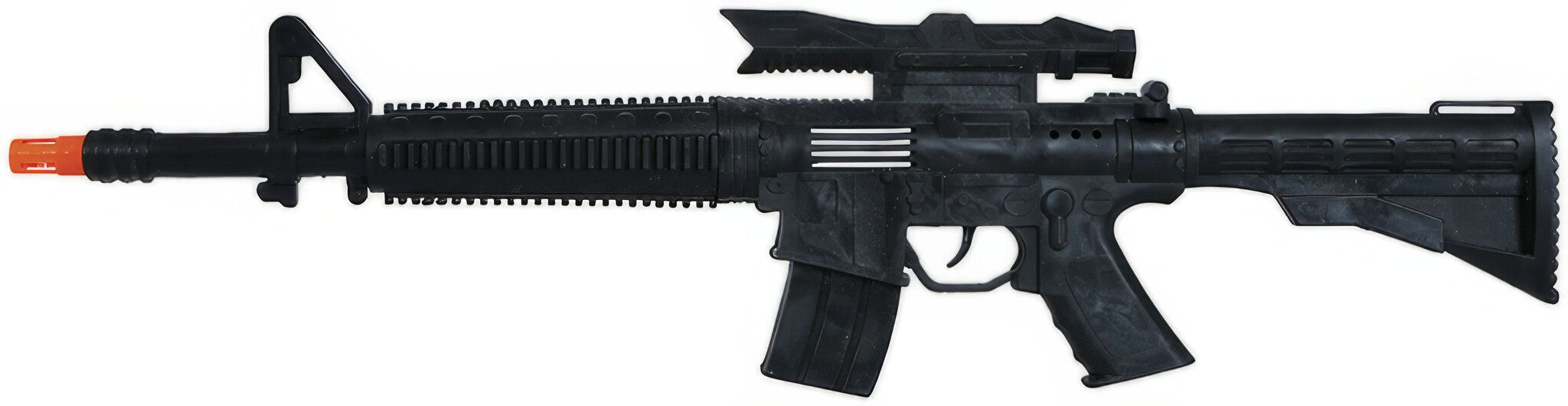 Pistola Falsa Con Miras 58cm