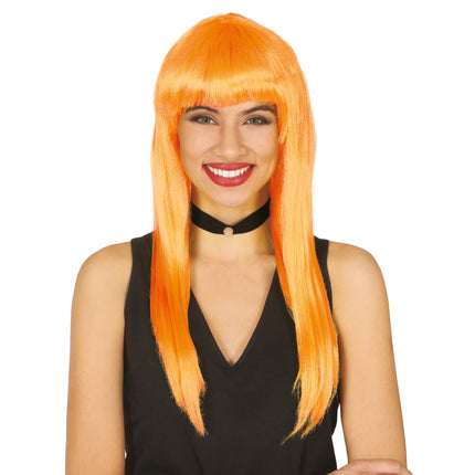 Peluca Naranja Pony