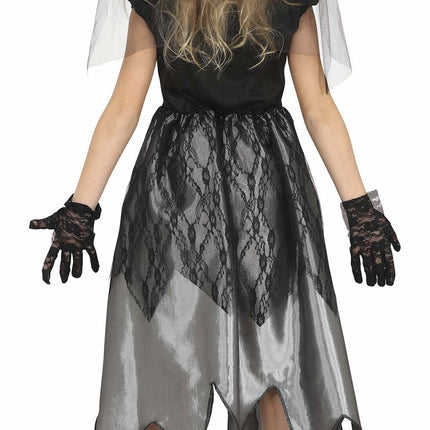 Disfraz de Novia Fantasma Halloween Niña