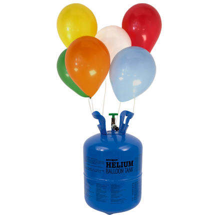 Depósito de helio para 300 globos