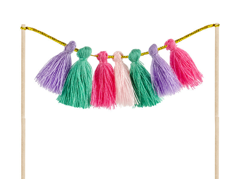 Cake topper Lama 20cm 5pcs