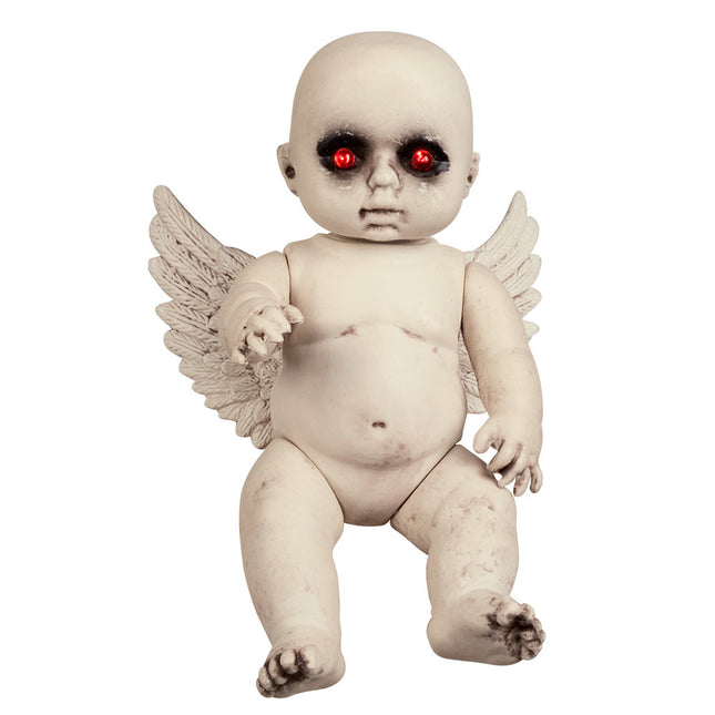 Ángel bebé de Halloween