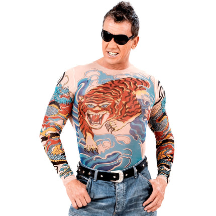 Camiseta Tatuaje Tigre