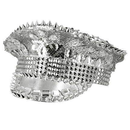 Gorra de Plata Brilla
