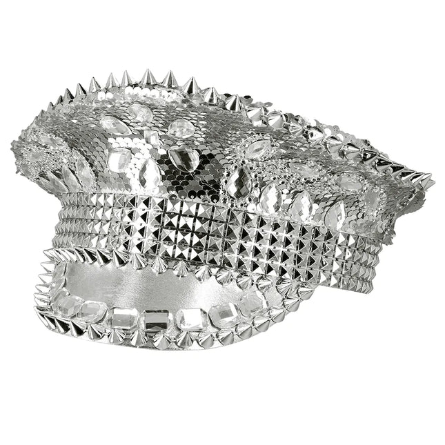 Gorra de Plata Brilla