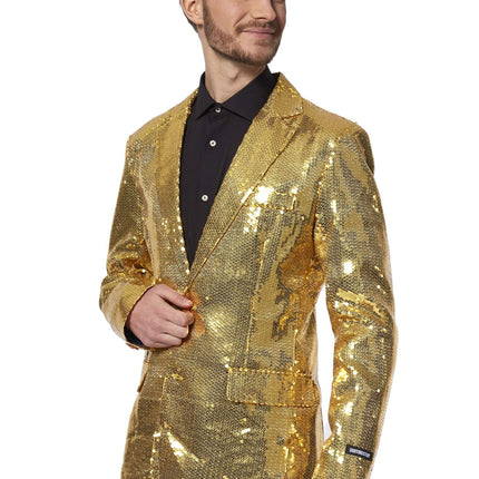 Traje Oro Lentejuelas