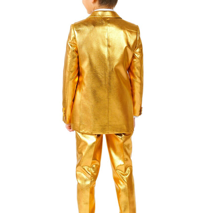 Traje Dorado Niño <tc>OppoSuits</tc>