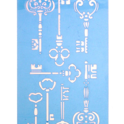Plantilla PXP Schmink Teclas Steampunk