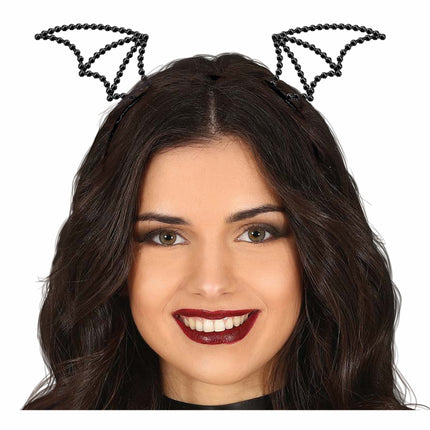 Diadema de Halloween Murciélago