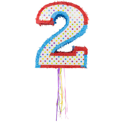 Piñata 2 Años 49cm