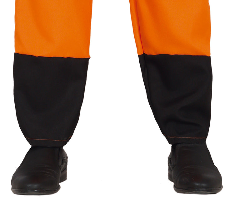 Traje de astronauta Nasa Naranja Hombre