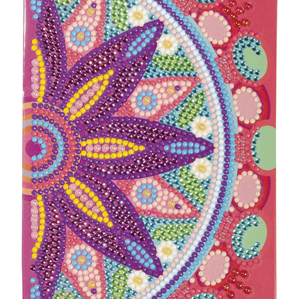 Pintura Diamante Flor Mandela