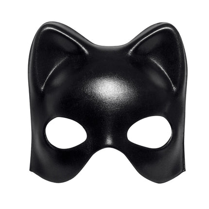 Máscara de ojos de gato negra