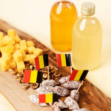 Palillos de cóctel Bélgica 8cm 50uds.