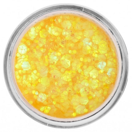 PXP Purpurina Gruesa Crema Miel Amarillo Camaleón 10ml