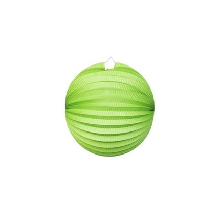 Lampión verde claro 25cm