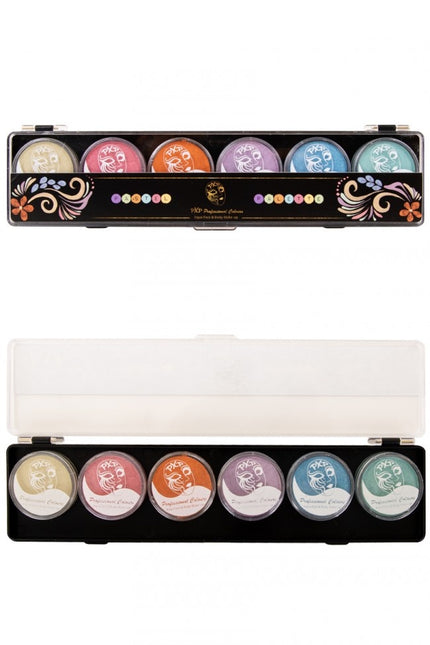 PXP Paleta Pastel 10gr 6pcs