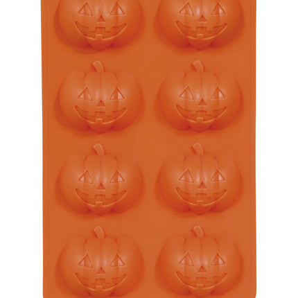 Halloween Molde de hielo Calabazas 22cm 8 piezas