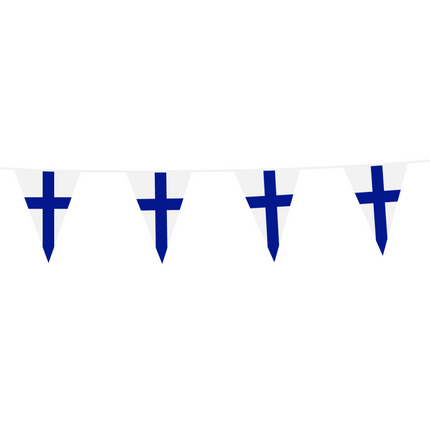 Línea de bandera Finlandia 10m
