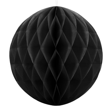 Bola Panal Negra 20cm