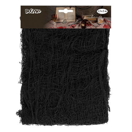 Halloween Decoración Colgante Vestido Negro 1,83m