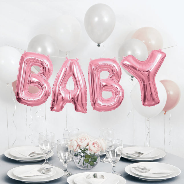 Globo Baby Pink 35cm