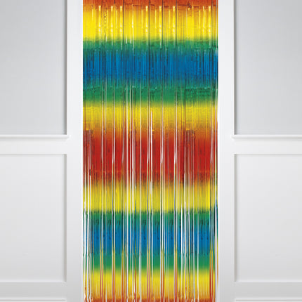 Cortina de puerta arco iris 2 m
