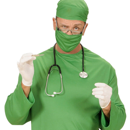 Estetoscopio falso de médico Azul