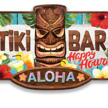 Plato Hawaii Tiki Bar 35cm
