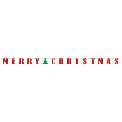 Guirnalda de Letras de Navidad 3,6 m